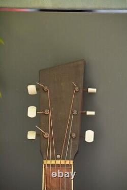 Ancienne guitare Hoyer Mini Hoyer Archtop fabriquée en Allemagne