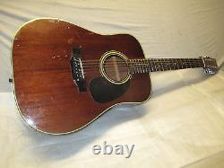 Années 80 TAKAMINE 12 cordes Western Fabriquée au Japon