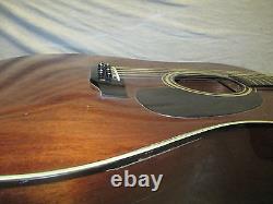 Années 80 TAKAMINE 12 cordes Western Fabriquée au Japon