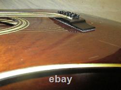 Années 80 TAKAMINE 12 cordes Western Fabriquée au Japon