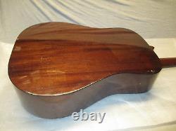 Années 80 TAKAMINE 12 cordes Western Fabriquée au Japon