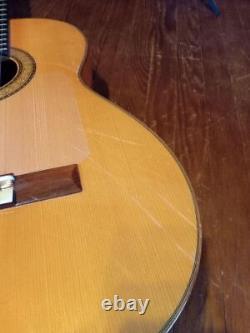Antonio Sanchez Guitare Acoustique Classique 1021 Fabriquée en 1999 Artesano de Guitarra