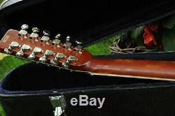 Aria 9214 12 Cordes Guitare Acoustique Mij 1980 Vintage Hand Made Au Japon