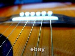 Aria Ahb Hummingbird Typevintage Guitare Acoustique Des Années 1970 Made In Japan