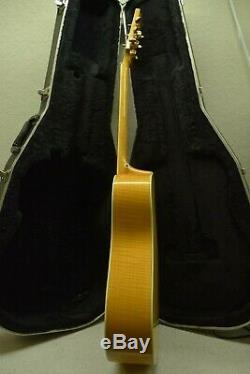 Aria Pro II Pw-45 Acoustique Guitare Électrique Erable Gibson Rare Fabriqué Au Japon