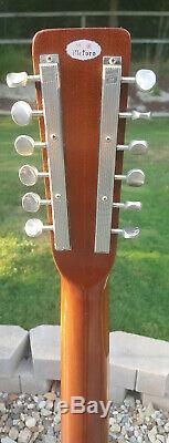 Aria Vintage 12 Cordes Guitare Acoustique Modèle 12w150 Made In Japan Bas De Série #