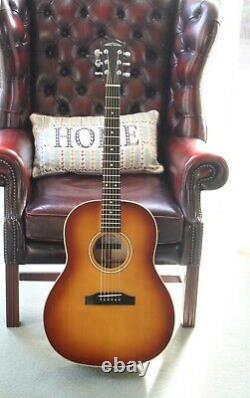Avalon D340a Hand Made N Ireland Guitar & Hiscox Case & Jjb Prestige 430 Pick-up