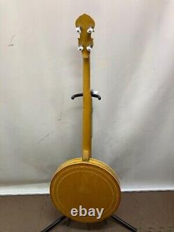 Banjo Rb-1000 Fabriqué Par Blue Bell Bluebell Vintage 5 Ficelle Avec Étui Dur Utilisé