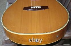 Beauty Rare Ibanez Model N600 Acoustic/electric Cut-away Guitar Made In Korea