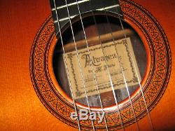 Belle 1976 Alvarez Yairi Cy135 Classique Guitare Acoustique Made In Japan