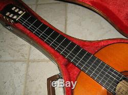 Belle 1976 Alvarez Yairi Cy135 Classique Guitare Acoustique Made In Japan