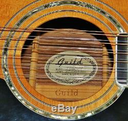 Belle 2001 Guild Jf-55-12 Bluegrass 12 Cordes, Made In Usa, Vgdcond. Ohsc