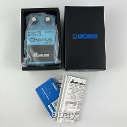 Boss CE-2W Chorus Waza Craft Pédale d'effets pour guitare neuve dans sa boîte fabriquée au Japon