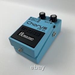 Boss CE-2W Chorus Waza Craft Pédale d'effets pour guitare neuve dans sa boîte fabriquée au Japon