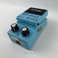 Boss CE-2W Chorus Waza Craft Pédale d'effets pour guitare neuve dans sa boîte fabriquée au Japon