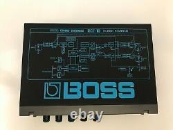 Boss Chorus Rce-10 Chorus Numérique Made In Japan Guitar Effects Box Boss 9v Power