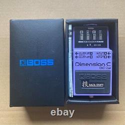 Boss Dc-2w Waza Craft Stereo Dimension Pédalier Chorus Roland Mij Made Japan Boxed