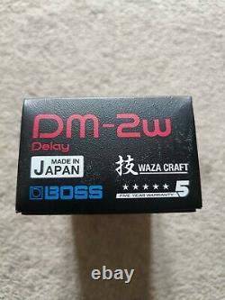 Boss Dm-2w Retard De La Pédale En Boîte Fabriquée Au Japon