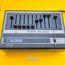 Boss Ge10 Graphic Equalizer - Made In Japan Vintage