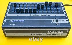 Boss Ge10 Graphic Equalizer - Made In Japan Vintage