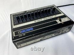 Boss Ge-10 Graphic Equalizer'83 Mij Vintage Guitar Effect Pedal Made In Japan