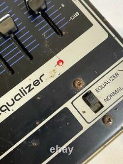 Boss Ge-10 Graphic Equalizer'83 Mij Vintage Guitar Effect Pedal Made In Japan