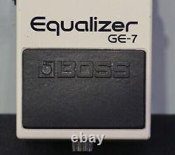 Boss Ge-7 7 Band Equaliser Early 80's Model Fabriqué Au Japon