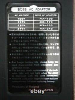 Boss Oc-2 Octave Fabriqué Au Japon Juillet 1985 Dans Un État Absolument Mint