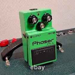 Boss Ph-1r Phaser Août 1982 Mij Made In Japan Vintage Guitar Bass Effects Pedal