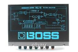 Boss Rcl-10 Compressor Limiter Half Rack Guitar Effect Exc Made In Japan 1248