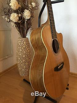 Breedlove Série Legacy Auditorium Soft Cutaway Westerngitarre Fabriqué Aux États-unis