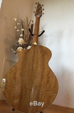 Breedlove Série Legacy Auditorium Soft Cutaway Westerngitarre Fabriqué Aux États-unis