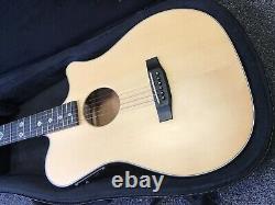 Carvin Ac375 Acoustic-electric Guitare Made In USA En Excellent État Et Boîtier