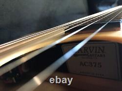 Carvin Ac375 Acoustic-electric Guitare Made In USA En Excellent État Et Boîtier