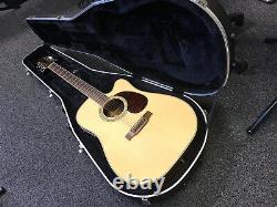 Carvin Cobalt 750 Acoustic-electric Cutaway Guitare Made In Korea Excellent/case