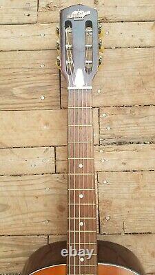 Checkmate G135 Vintage Acoustic Classical Guitar Made In Japan Clean