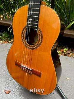 Cimar De Ibanez 361 Nylon String Guitare Classique Fabriqué Au Japon