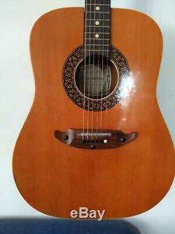 Clarissa Guitare Acoustique Vintage Made In Italy Eko