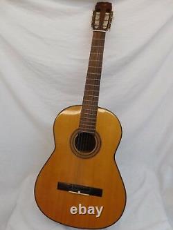 Conn Classical Size Guitare Acoustique C-10 C-40 Vintage 70s Fabriqué Au Japon