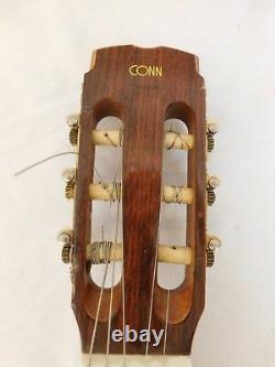 Conn Classical Size Guitare Acoustique C-10 C-40 Vintage 70s Fabriqué Au Japon