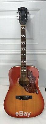 Conquérant Guitar Modèle Qualité Cs- 27 41272 Fabriqué Au Japon. Avec Cas