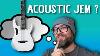 Construire Une Jem Ibanez Acoustique Diy Avec Ce Que J'ai Sous La Main