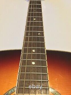 Crafter Acoustic Guitar D8 Ts Sunburst Modèle Fabriqué En Corée