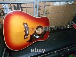 DREADNOUGHT UNIVOX DES ANNÉES 70 FABRIQUÉ À L'USINE IBANEZ AU JAPON