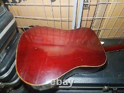 DREADNOUGHT UNIVOX DOVE DES ANNÉES 70 FABRIQUÉ AU JAPON PAR IBANEZ