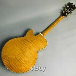 D'angelico Nyss-3 Excellente Semi Guitare Acoustique 14,8 Pouces Made In Japan