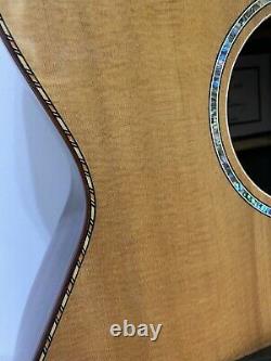 David Oddy 0000 Guitare Acoustique. Luthier Fait. Qualité Supérieure