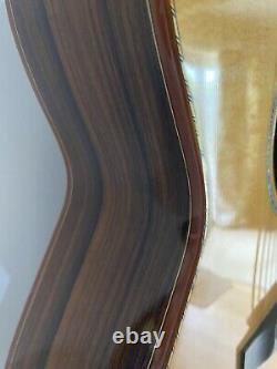David Oddy 0000 Guitare Acoustique. Luthier Fait. Qualité Supérieure