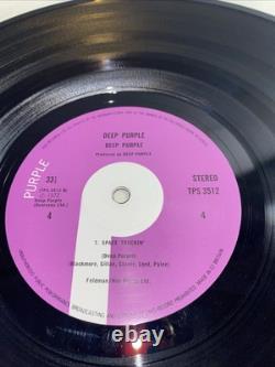 Deep Purple Made in Japan Double Vinyle LP 1ère Pression