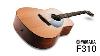 Description De La Guitare Acoustique Yamaha F310